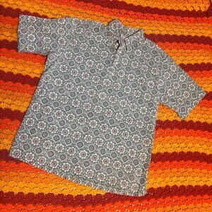 Reyn Spooner Men's Multi and Blue Shirt